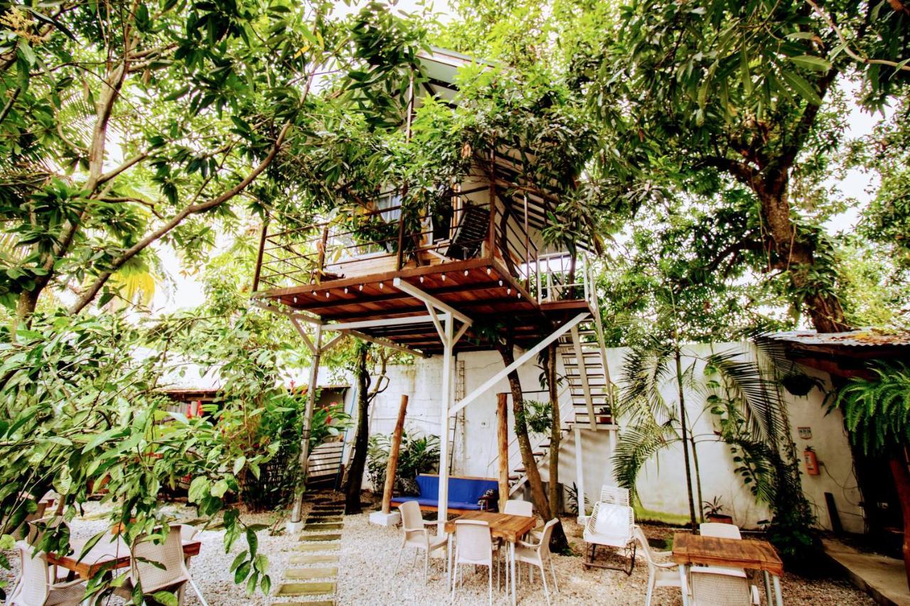 亨达 La Casona De Sara酒店 外观 照片